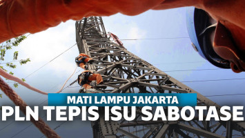 PLN Tepis Isu Sabotase Usai Peristiwa Mati Lampu Jakarta-Jawa Barat