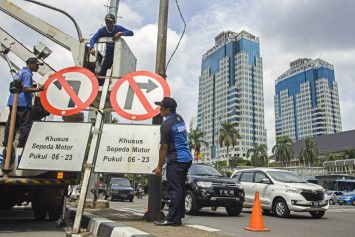 rambu-rambu lalu lintas