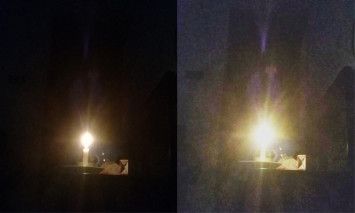 penampakan kuntilanak