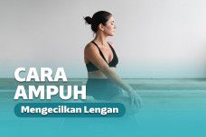 Cara mengecilkan lengan