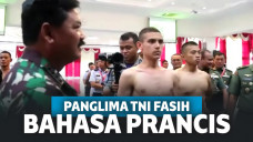 Panglima TNI Fasih Berbahasa Prancis saat Wawancarai Taruna Akmil, Netizen: "Translate Dong"