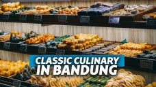 Kuliner klasik enak di Bandung