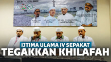 Ijtima Ulama ke IV Sepakat Tegakkan Khilafah di Indonesia