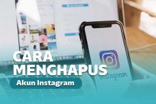 cara menghapus akun instagram