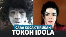 transformasi makeup lucu