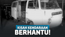 kendaraan berhantu