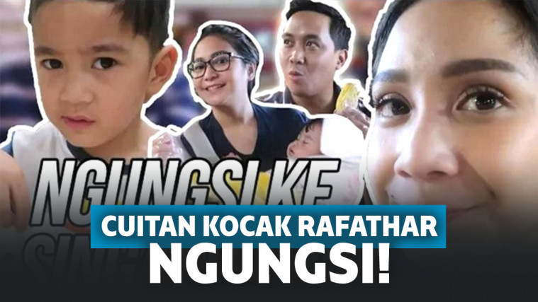 Rafathar ngungsi ke Singapura.