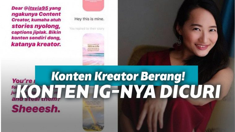 Mencuri karya Jenny