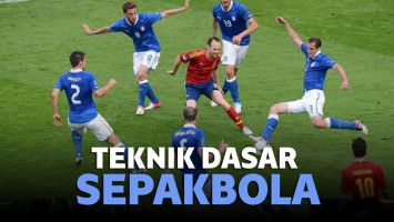 Berbagai teknik dasar sepak bola