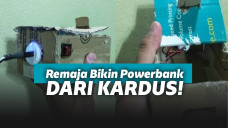 Powerbank dari kardus