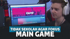 Tidak sekolah, anak ini menghasilkan uang dari video game online