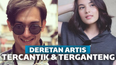 artis Indonesia tercantik dan terganteng