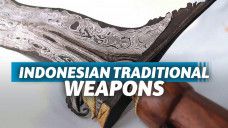 Senjata Tradisional Indonesia