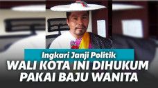 Wali Kota meksiko diharuskan pakai baju wanita jika ingkari janji politik