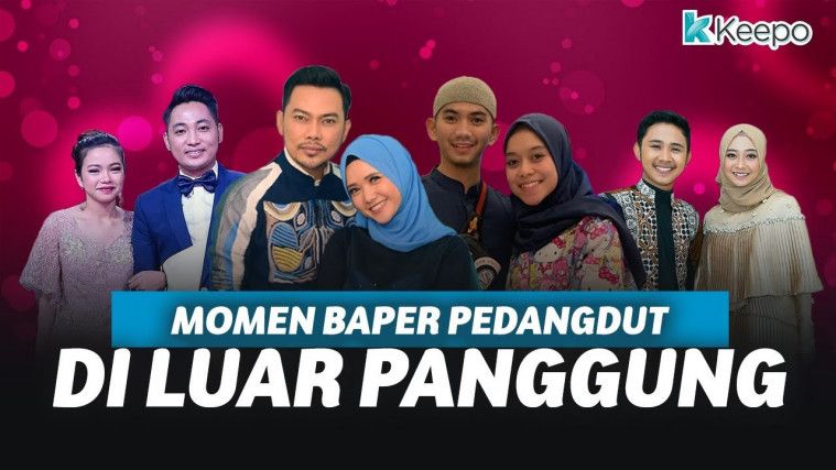 Momen Pedangdut di Luar Panggung