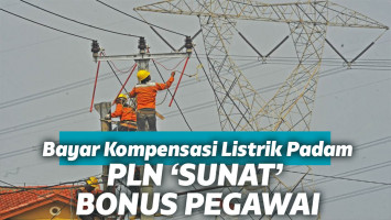 PLN Potong bonus pegawai untuk bayar kompensasi