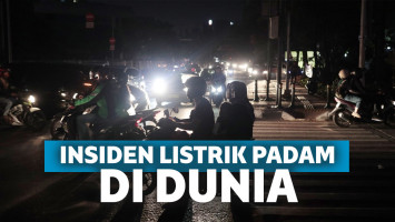 Pemadaman listrik di Indonesia