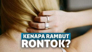 Penyebab kerontokan rambut