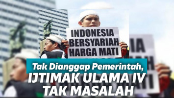 Rekomendasi Ijtimak Ulama IV, NKRI Syariah