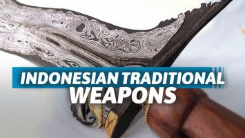 Senjata Tradisional Indonesia