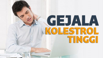 Berbagai gejala kolesterol tinggi