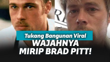 Nathan Sangat Mirip Brad Pitt