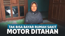 Tak Bisa Bayar Rumah Sakit, Motor Ibu Ini Jadi Jaminan untuk Pulangkan Jenazah Suami