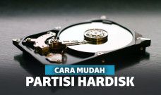 Cara partisi hardisk 2