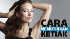 Cara Memutihkan Ketiak secara Alami