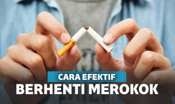 Cara Efektif Berhenti Merokok