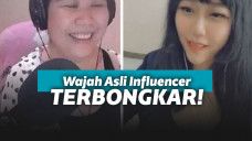 Penyamaran influencer terbongkar