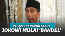 Presiden Indonesia Jokowi tegaskan dirinya tak sekedar pegawai partai