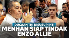Menhan Siap Berhentikan Enzo Allie Jika Benar Terpapar HTI
