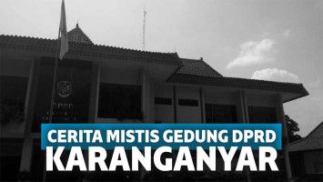Gedung DPRD Karangayar ternyata angker!