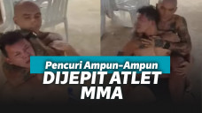Curi ponsel dari atlet MMA