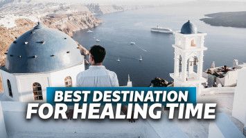 Destinasi untuk melepas stres