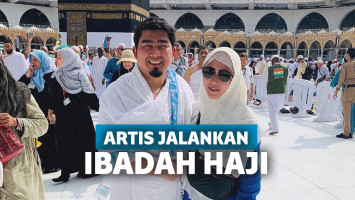 Ustaz Solmed dan April Jasmine