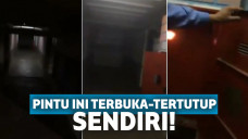 Viral! Video Pintu Lemari Pemadam Kebakaran Terbuka Sendiri Bikin Netizen Ngeri