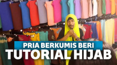 Tutorial hijab kocak