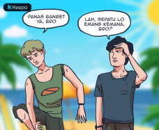 Keepo komik