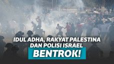Bentrokan Israel Palestina