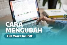 Cara Mengubah Word ke PDF