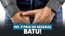 Waduh! Alami Kondisi Langka, Mr. P Pria Ini Jadi Keras seperti Batu