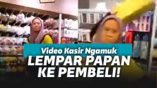 Pramuniaga ngamuk!