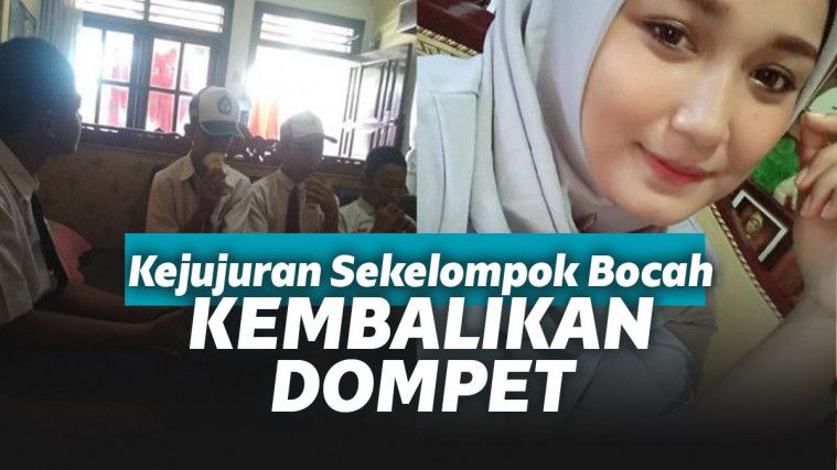 Anak-anak jujur