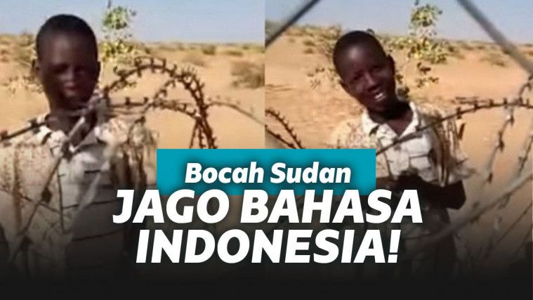Bocah Sudah berbahasa Indonesia