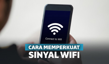 Cara memperkuat sinyal wifi