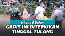 Nurkhikmah ditemukan setelah hilang selama 5 bulan