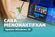 Cara Mematikan Update Windows 10