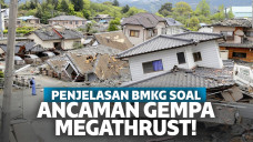 Penjelasan BMKG Soal Ancaman Gempa Megathrust